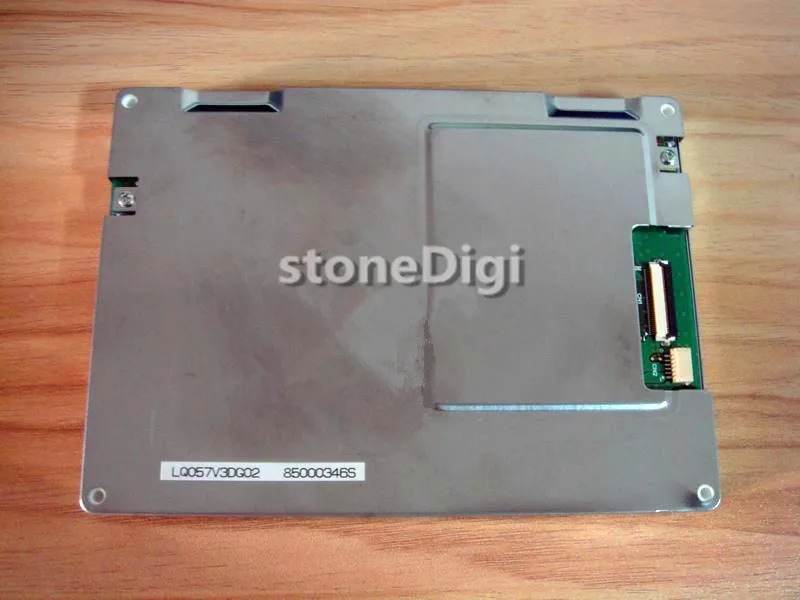 산업 장비LCD 스크린 디스플레이 패널 LQ057V3DG02 A 등급 5.7 인치 640x480