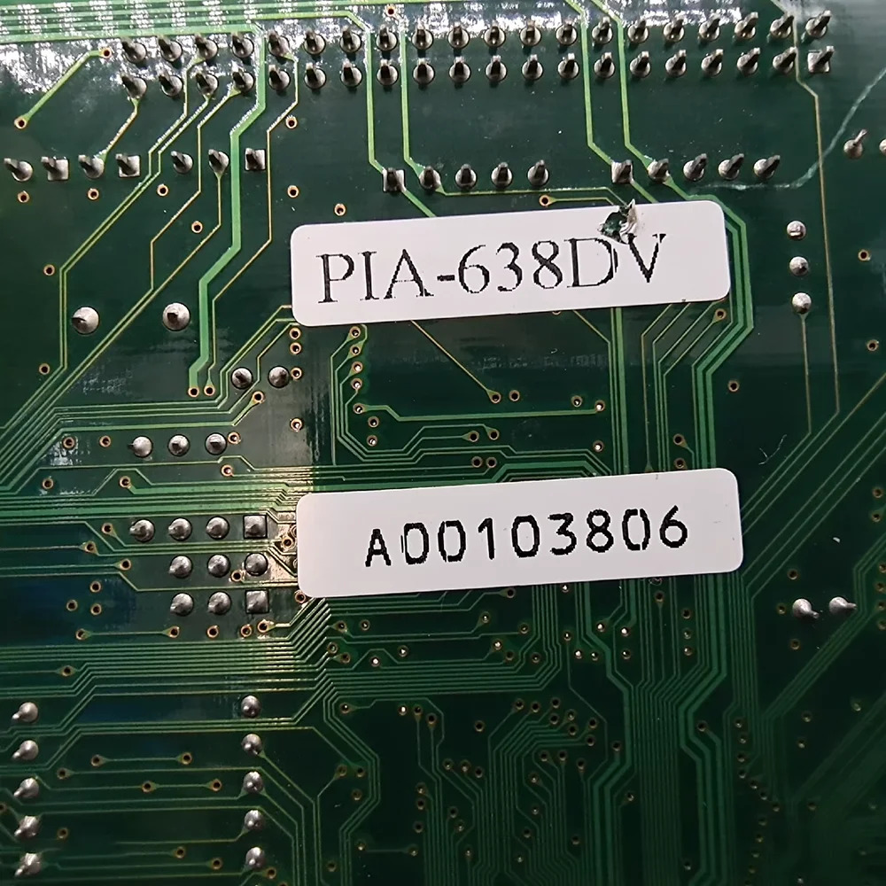 PIA-638DV 산업제어 보드 ISA 절반 길이