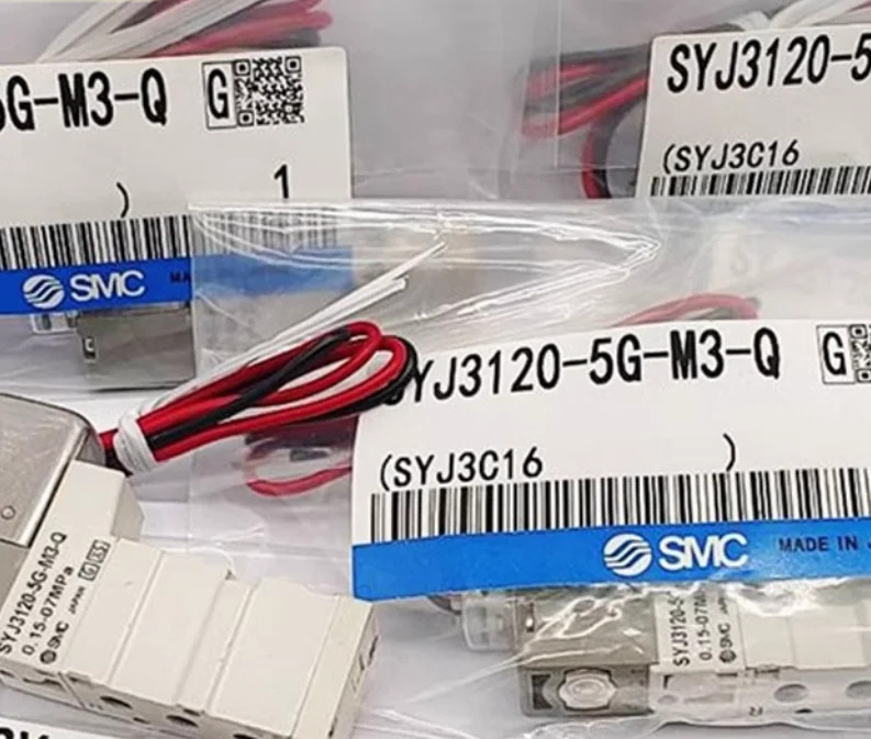 SMC 밸브 SYJ312-5LZ-M3 SYJ312-5G-M3 SYJ312-5LZD-M3 SYJ312-5LZE-M3 SYJ312-5LOZ-M3 SYJ312-5MOZ-M3 SYJ3