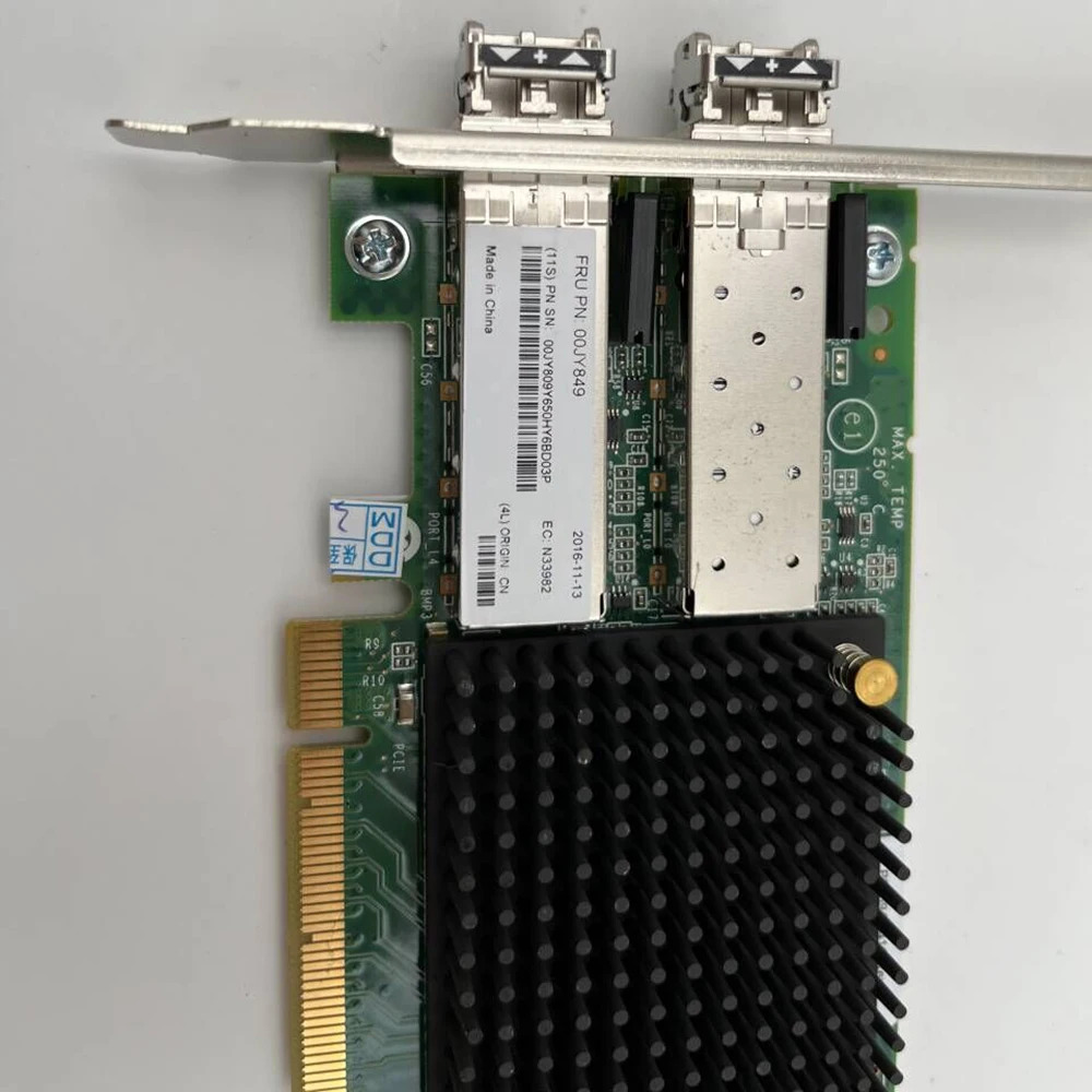 Lenovo호환 오리지널 듀얼 포트 16G HBA 00JY849 00JY809 81Y1662 LPE16002-M6