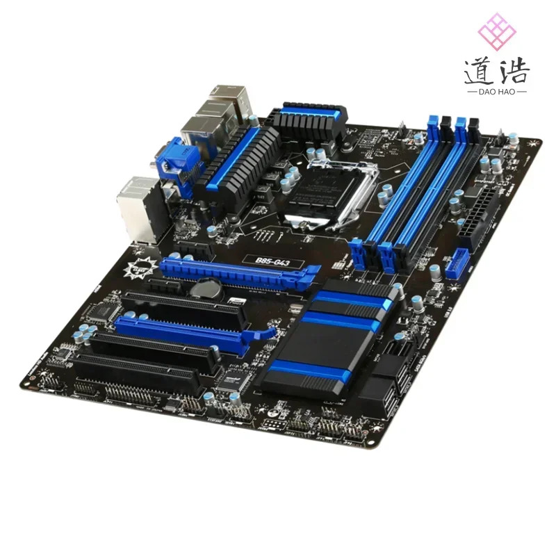 B85-G43 마더보드32GB HDMI LGA 1150 DDR3 B85 메인보드 완전 작동 리퍼