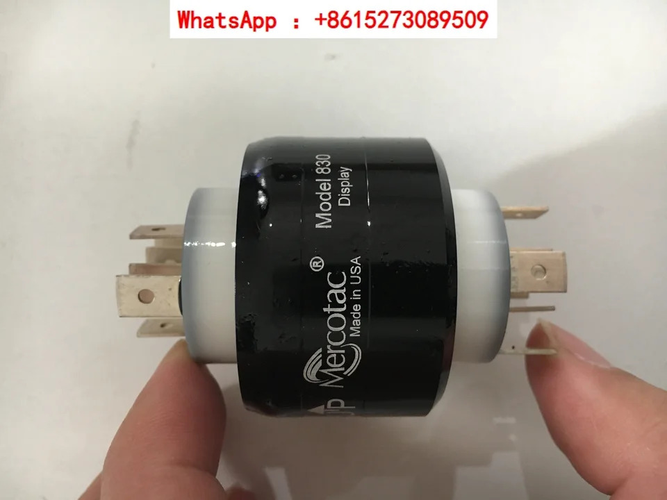 슬라이딩 링 8 방향 로터리 조인트 6 30A 2 4A