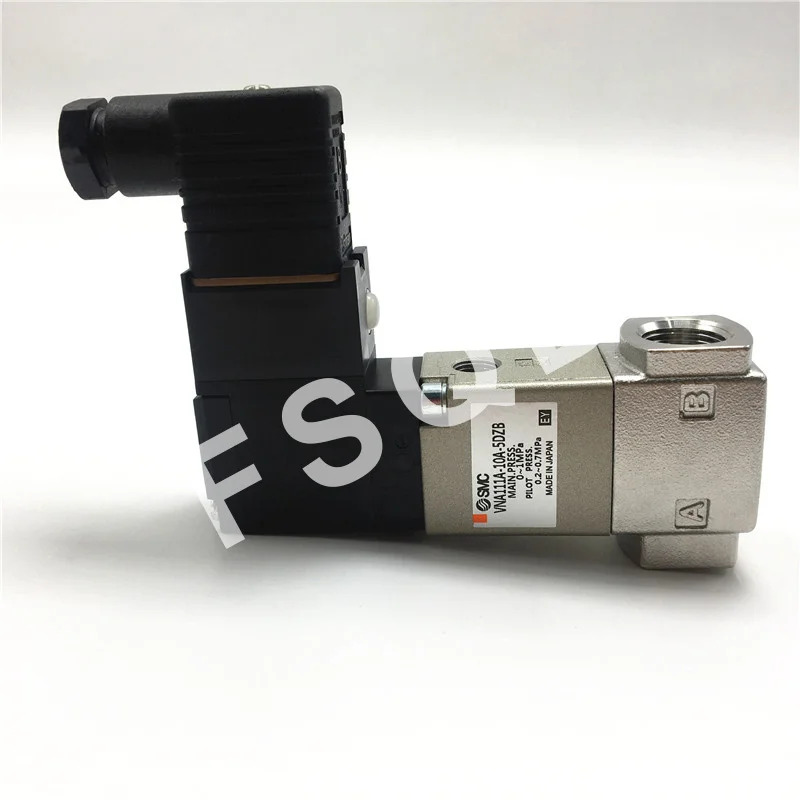 VNA111A-10A-5DZB FSQD SMC 전자기 밸브 공압 솔레노이드 VNA 시리즈