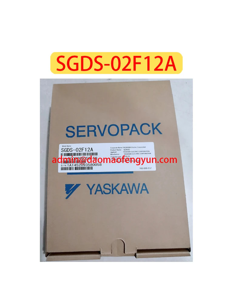 SGDS-02F12A 서보 드라이브 SGDS 02F12A 신