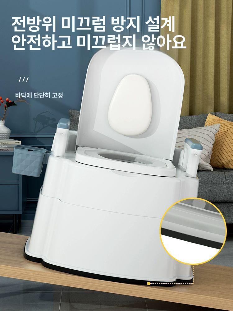 캠핑용 대변기 접이식 소변기 요강 간이화장실 간이변기 캠핑변기 차박용 - 상세 이미지 2