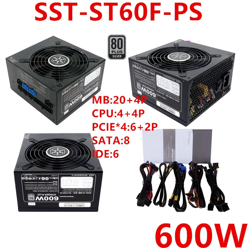 SilverStone전원공급장치 SST-ST85F-GS SST-ST75F-GS SST-ST60F-PS 850W 750W 600W