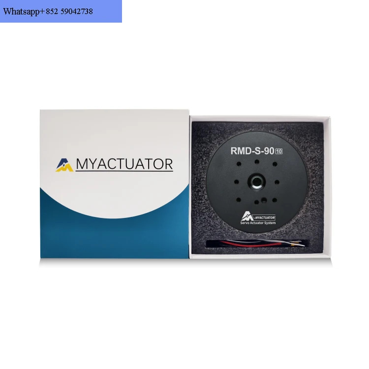 Rmd-s-9010 고정밀 토크 브러시리스 DC 서보 턴테이블 홀 모터 소형