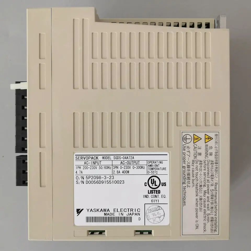 SGDS-04A72A 서보 드라이브 SGDS 04A72A 신