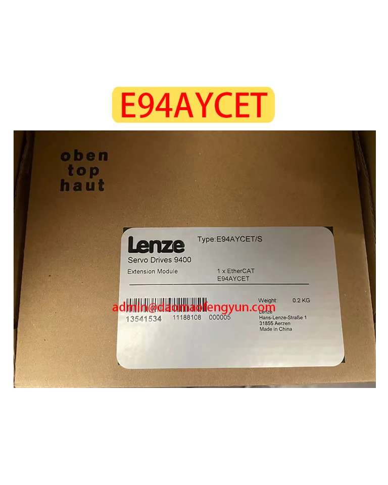 서보 드라이브 9400 E94AYCET 신형 컨버터