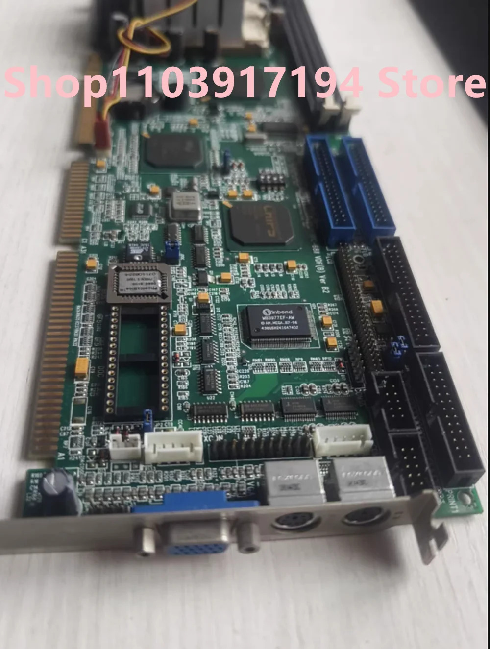 EVOC 산업컴퓨터 마더보드 IPC-68II VDFB Ver B1.2 B0 B2