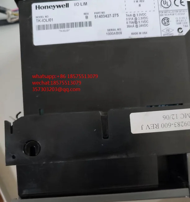 하니웰 TK-IOLI01 PLC 모듈