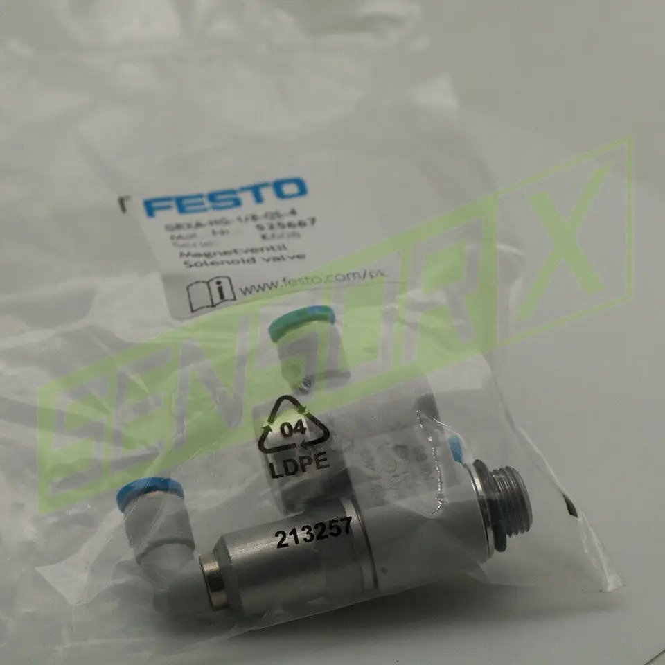 신 Festo GRXA-HG-1 4-QS-8 단방향 스로틀