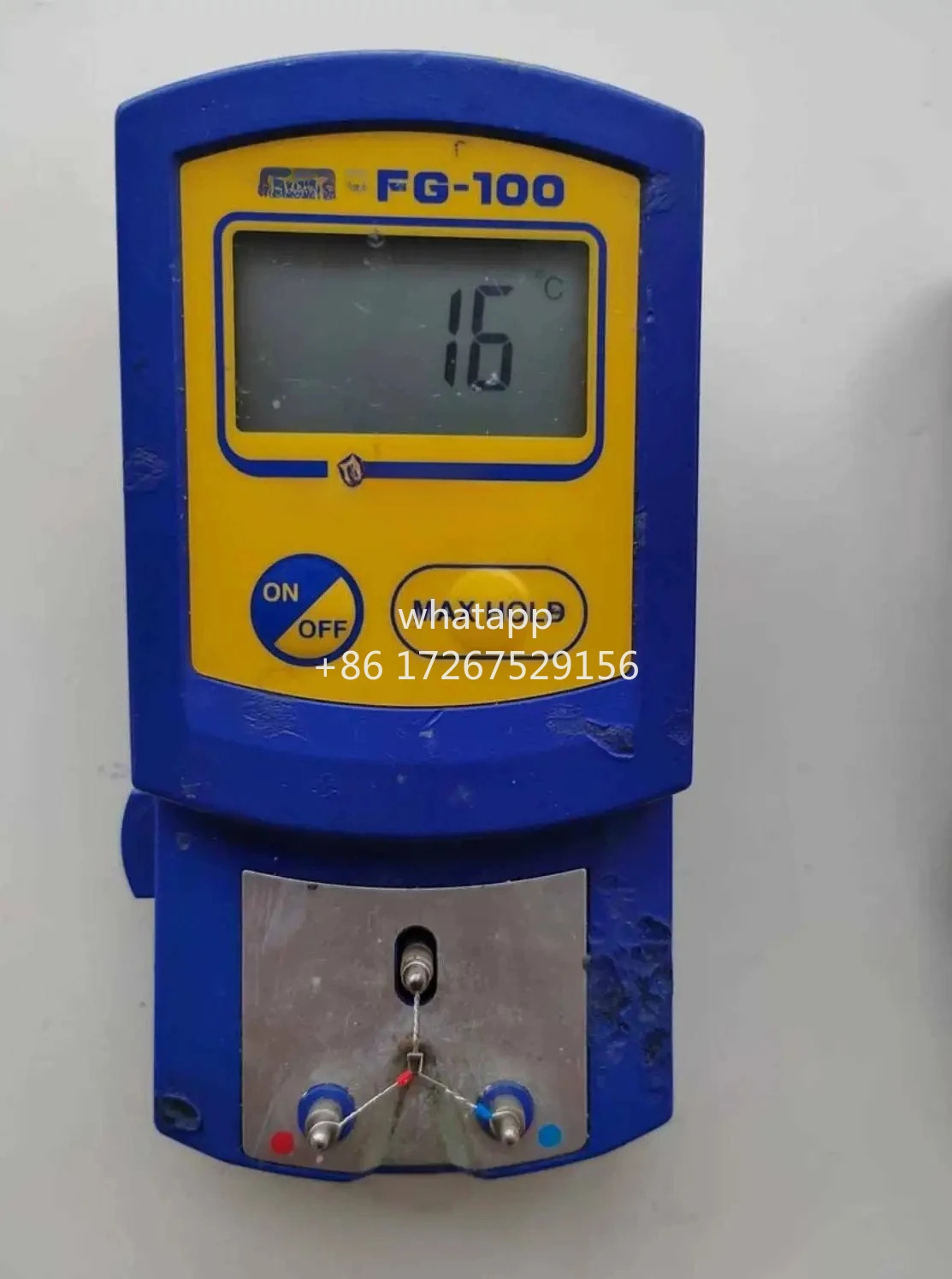 팁 온도계 리퍼 FG-100