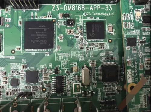 리퍼 Z3-DM8168-APP-33 Z3-DM8168-M0D-25 1PC