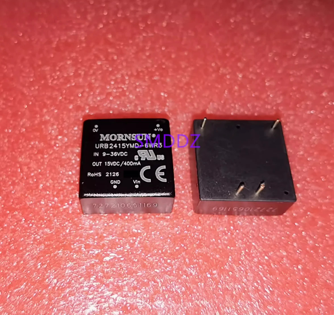 5개/모듈 DC URB2403YMD-6WR3 / URB2405YMD-6WR3 URB2409YMD-6WR3 URB2412YMD-6WR3 /URB2415YMD-6WR3 /URB242