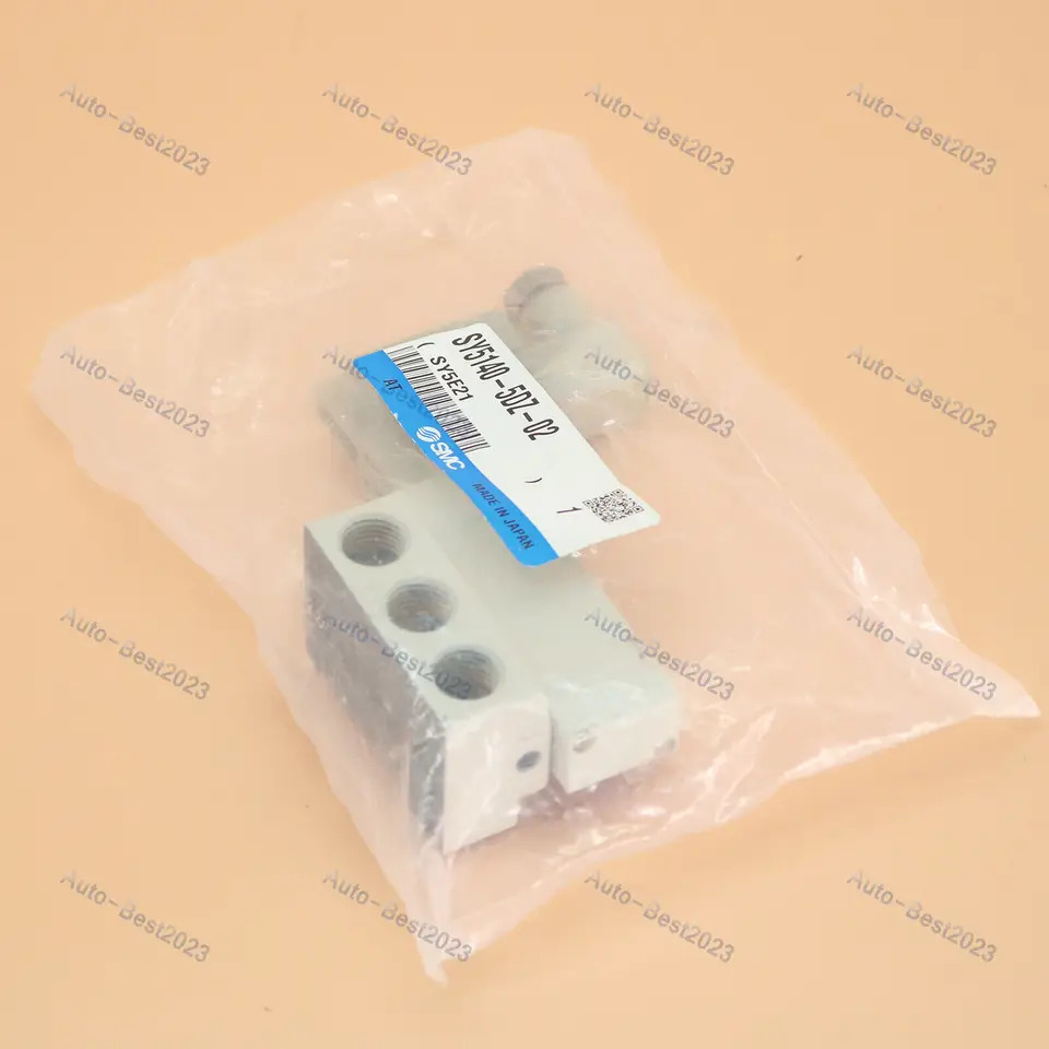 SMC SY5140-5DZ-02 솔레노이드 밸브 신