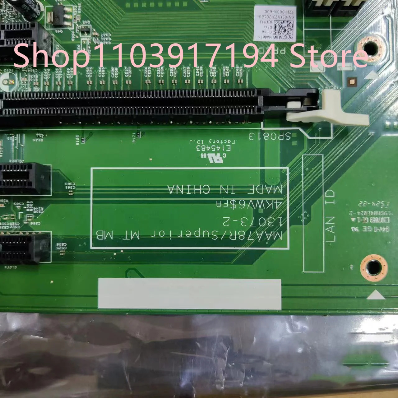 Dell Vostro 3905 마더보드 JKV7J MAA78R/13073-2/4KWV6 메인보드