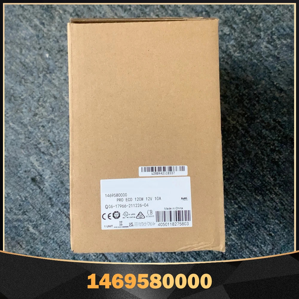 1469580000  Weidmuller 스위칭 전원공급장치 PRO ECO 120W 12V 10A용