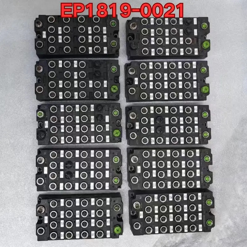 리퍼 PLC 모듈 EP1819-0021 기능 정상