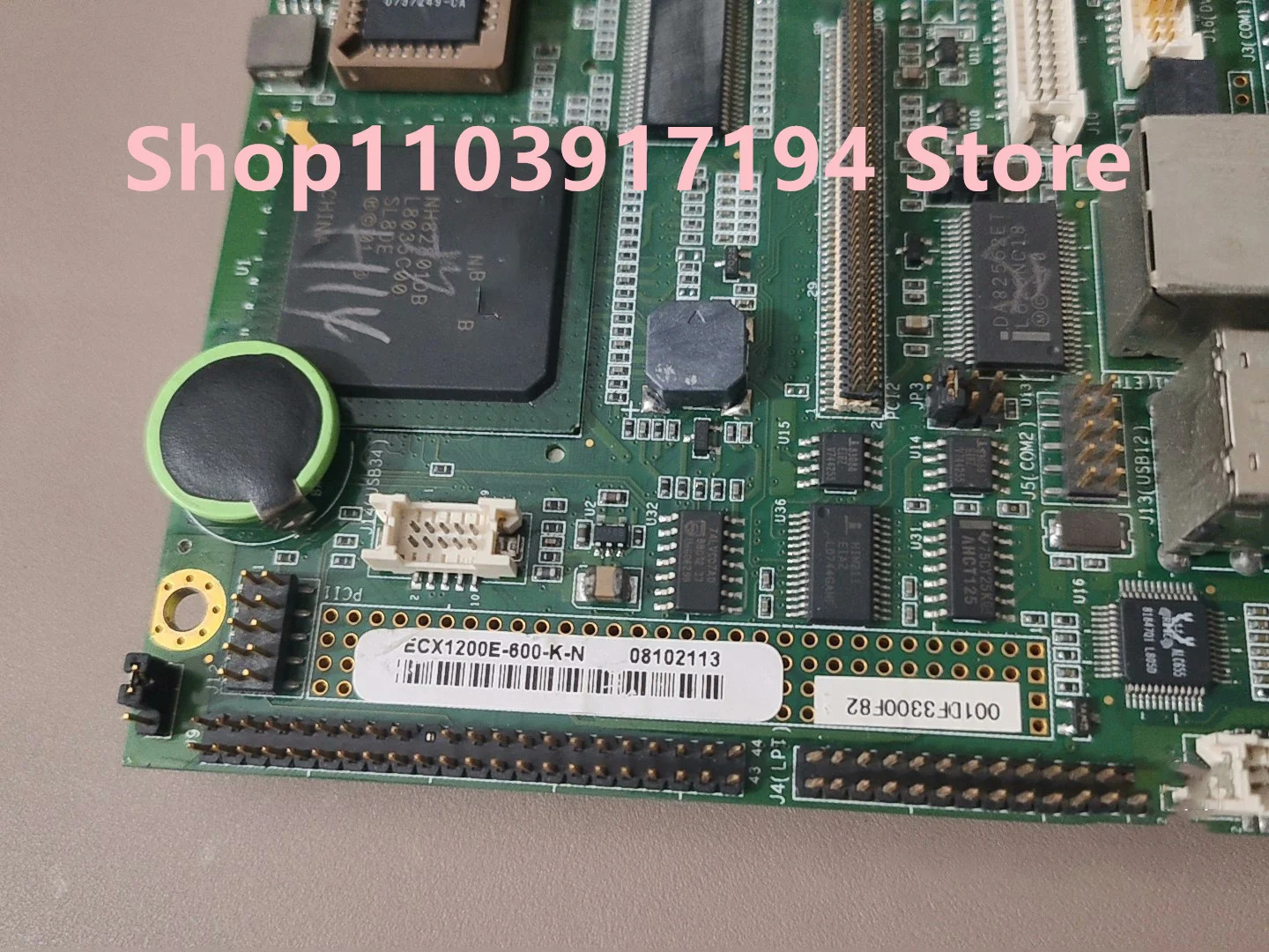 SBS ECX1200E-600-K-N 산업마더보드