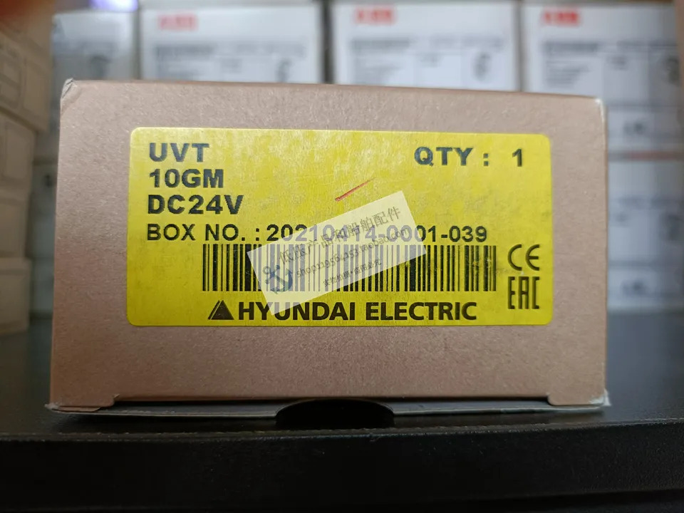 오리지널 모던호환 모던 몰드 케이스 회로차단기 액세서리 저전압 트립 UVT10GM호환 DC24V/220V 신