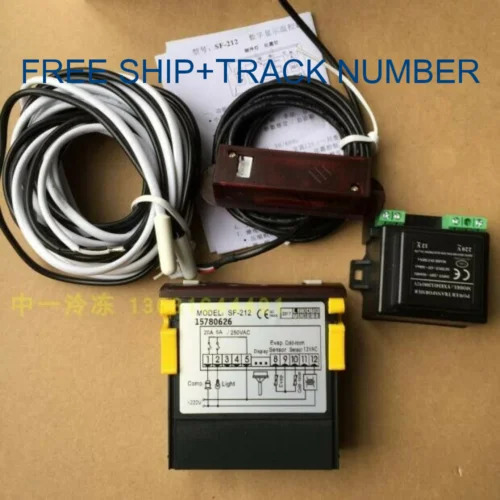Shangfang SF-212 디지털 디스플레이 온도 컨트롤러 온도조절기 TB25 YS