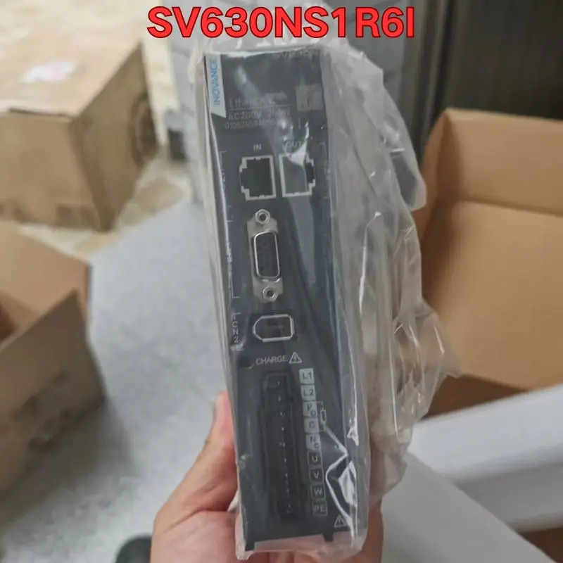 오리지널 서보 드라이브 SV630NS1R6I 신