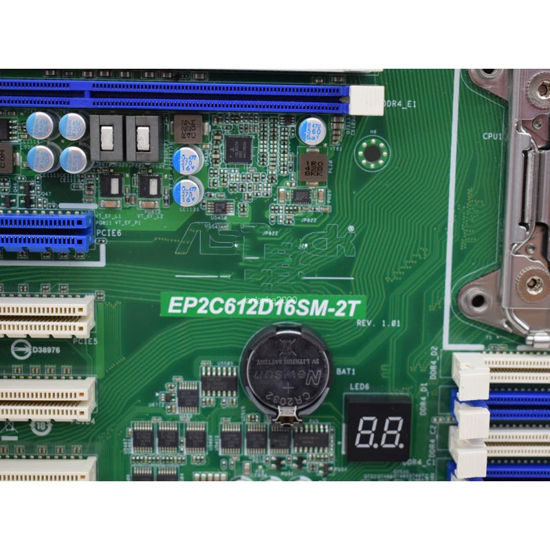 ASRock호환 X99 2011-3서버 마더보드 EP2C612D16SM-2T-4L