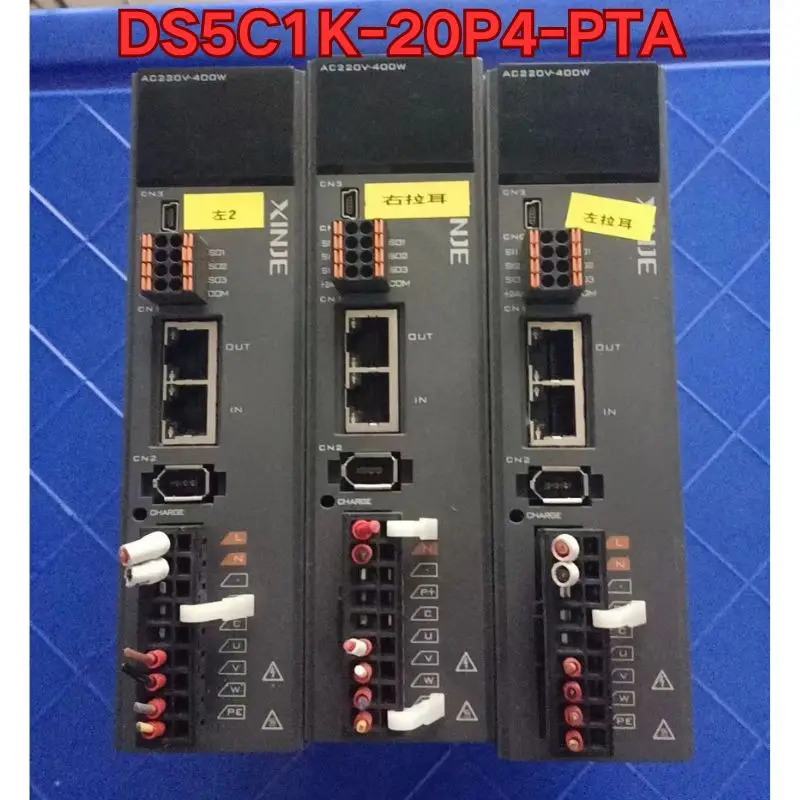 리퍼 DS5C1K-20P4-PTA 서보 드라이브작동 상태