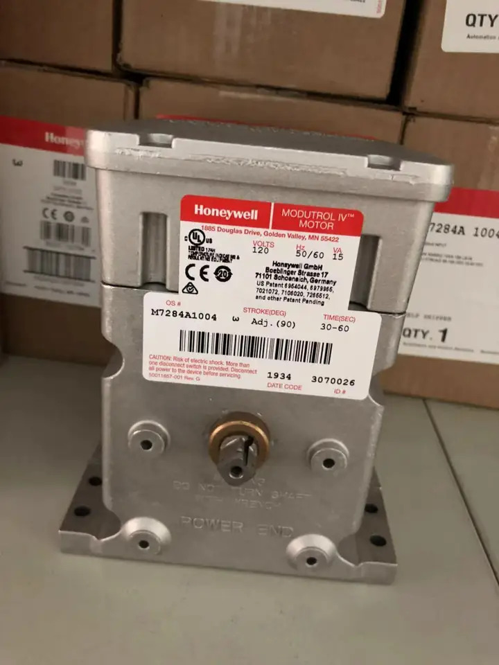 Honeywell M7284A-1004 Modutrol 모터내 신 신속