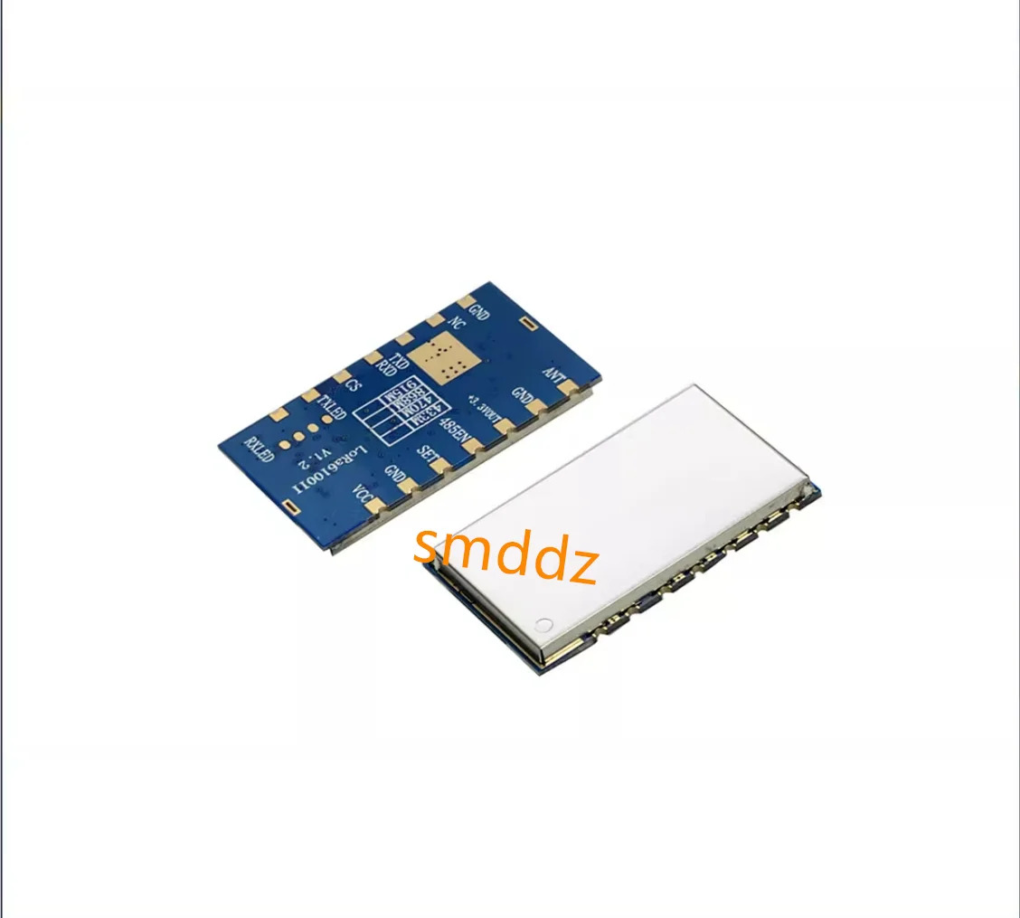 2W 메쉬 자체 구성 네트워크 Lora 무선 직렬 포트 데이터 전송 모듈 LoRa6100II LBT AES 초저가