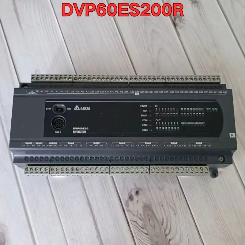리퍼 PLC 모듈 기능 DVP60ES200R 정상