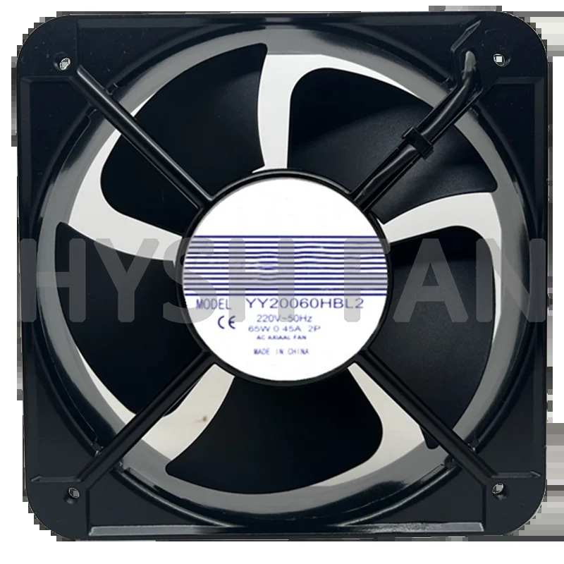 20060 더블 볼 냉각팬 축 YY20060HBL2 220V 20cm