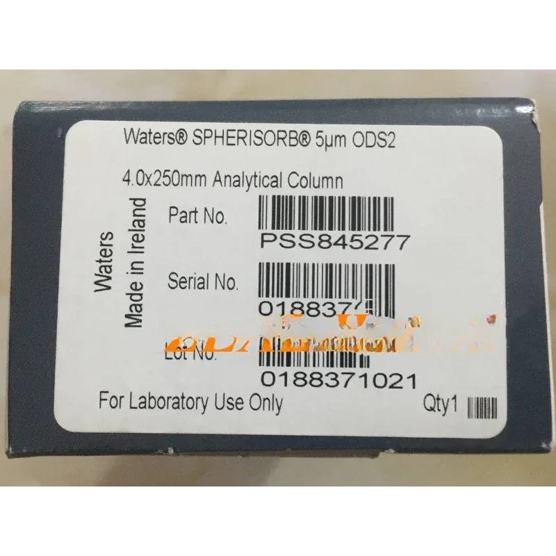 워터스 Spherisorb ODS2 액체 크빈티지토그래피 컬럼 4mm x 250mm 5 오리지널 PSS845277