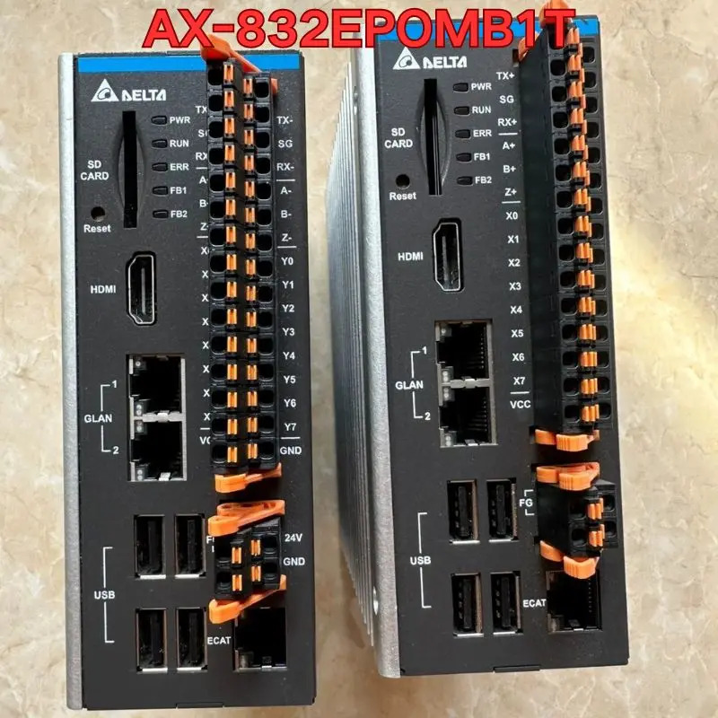 리퍼 AX-832EPOMB1T 서보 드라이브작동 상태