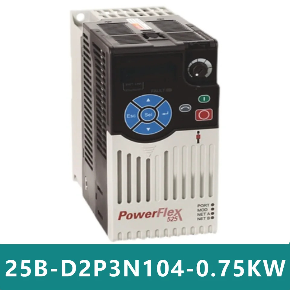 오리지널 파워플렉스 25B-D2P3N104-0.75KW 25B-D4P0N104-1.5KW 25B-D6P0N104-2.2KW 25B-D1P4N104-0.4KW 신