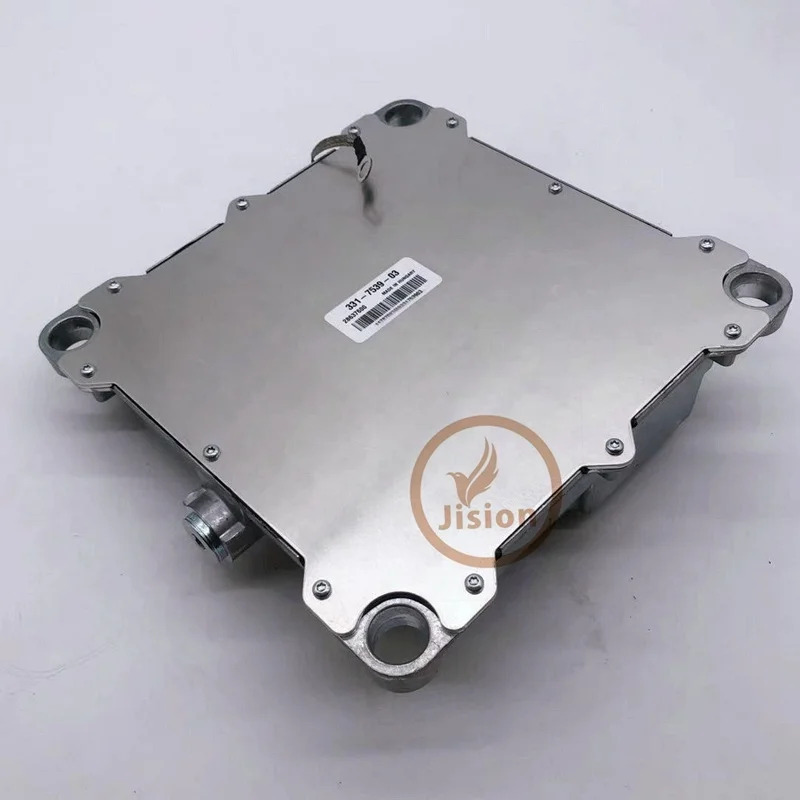 JISION CAT E320D 굴삭기 엔진 컨트롤러 ECU 제어 장치 331-7539 프로그래밍