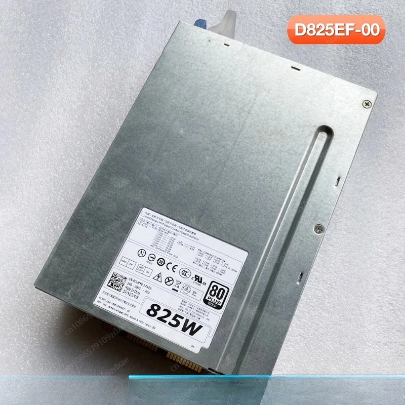 D825EF-00 서버 전원공급장치 DELL T5600 T5610 825W 0CVMY8 CVMY8 H825EF-00