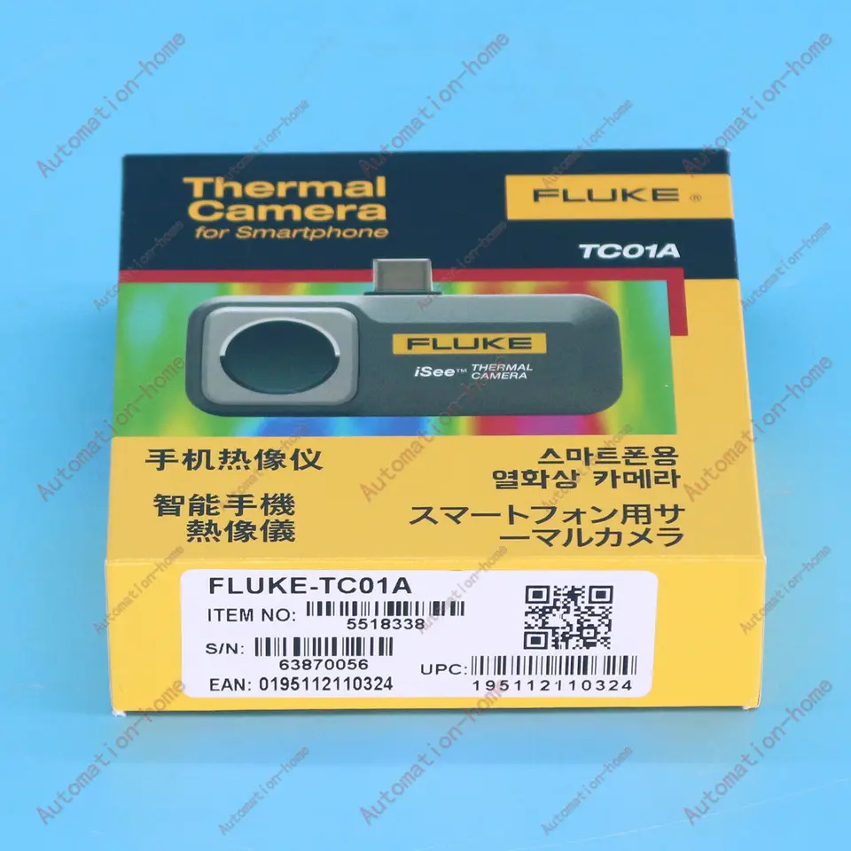 Fluke 휴대폰 적외선 열화상 카메라 PCB 회로  YP1 TC01A