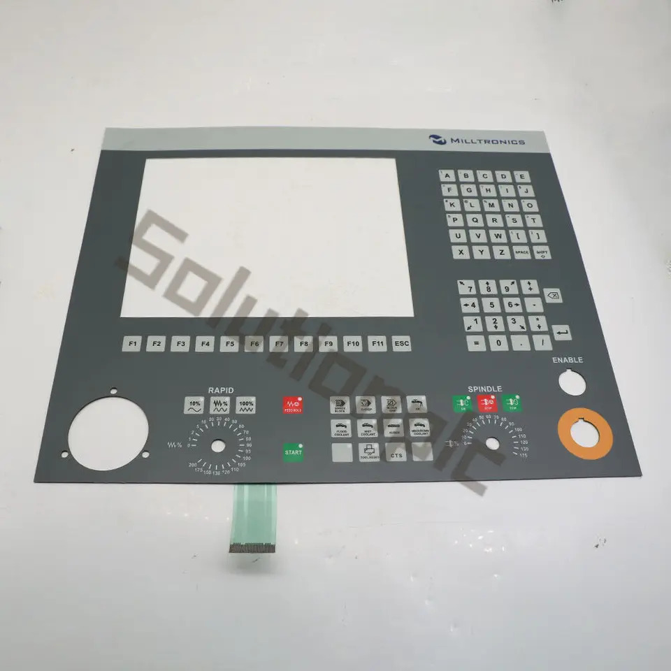 MILLTRONICS 멤브레키보드 VM25 VM-25신