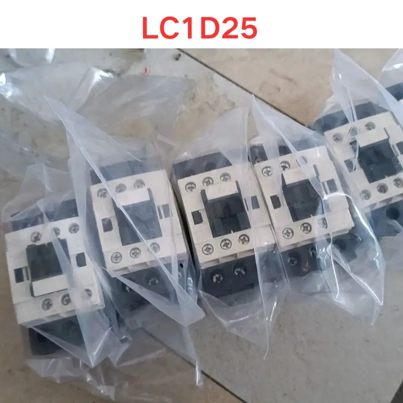 신형 AC 접촉기 LC1D25