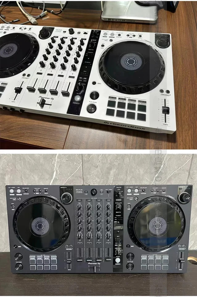 파이오니어 디지털 DJ 컨트롤러 내장 사운드 카드 소프트웨어 ddjflx6 통합 플레이어