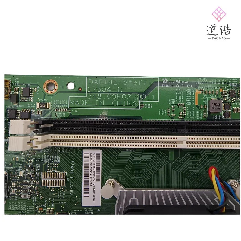 17504-1 Acer Aspire XC-330 TC-330 마더보드 daf호환T4L 348.09E02.0011 DDR3 메인보드 완전 작동 리퍼