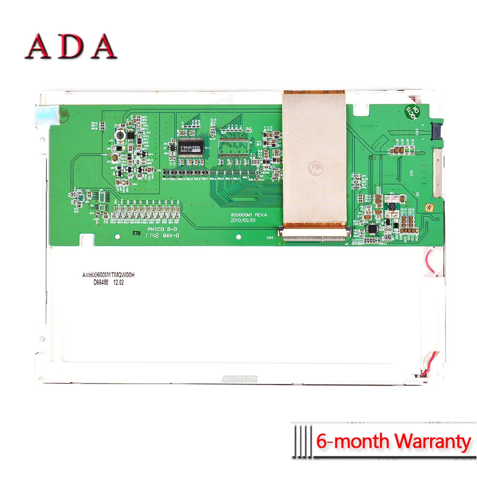AM-800600M1TMQW-00H LCD 디스플레이 패널 AM800600M1TMQW00H 800600M1 RE V.A