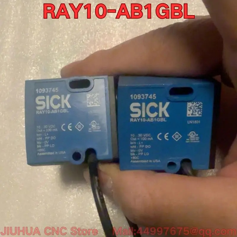 리퍼 RAY10-AB1GBL 광전센서 기능 리퍼는 정상입니다