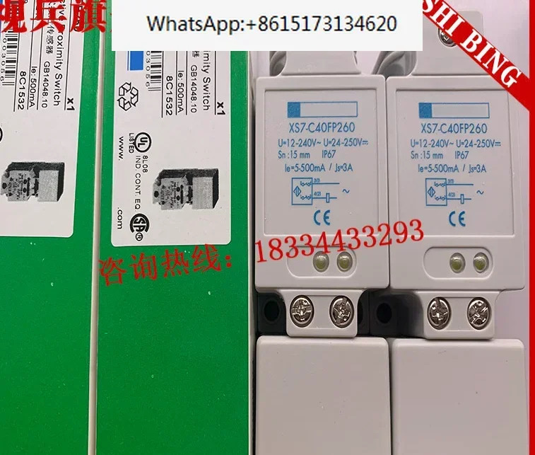 센서 XS7-C40FP260 XS7C40FP260 스위치
