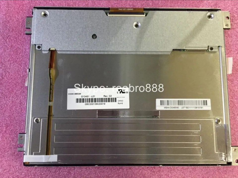 G104S1-L01 산업LCD 패널 디스플레이 화면 10.4 인치