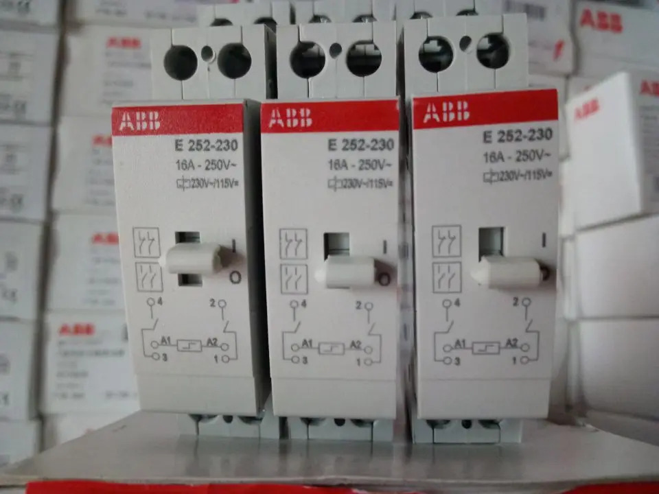 ABB 선박 특수 접촉기 E252-230 /2CSM112000R0201 신