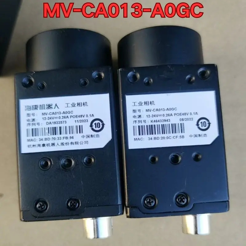 리퍼 산업카메라 MV-CA013-A0GC 기능 정상