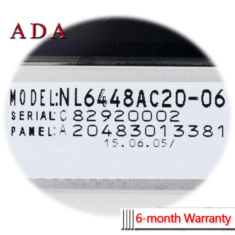 LCD 디스플레이 NEC NL6448AC20-06 패널